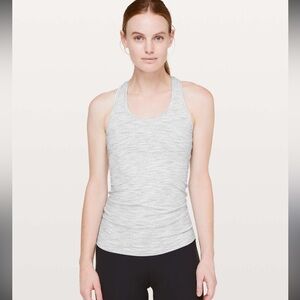 Lululemon Racerback Tank
Size: 8
Condition: Excellent
